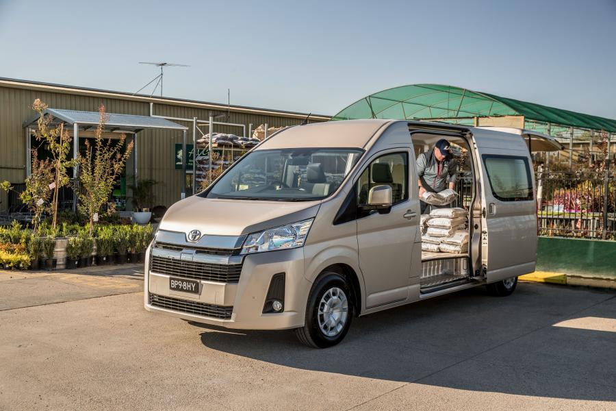 Toyota Hiace SLWB Van with Option Pack 2019 года  (AU) (фото 5 из 5)
